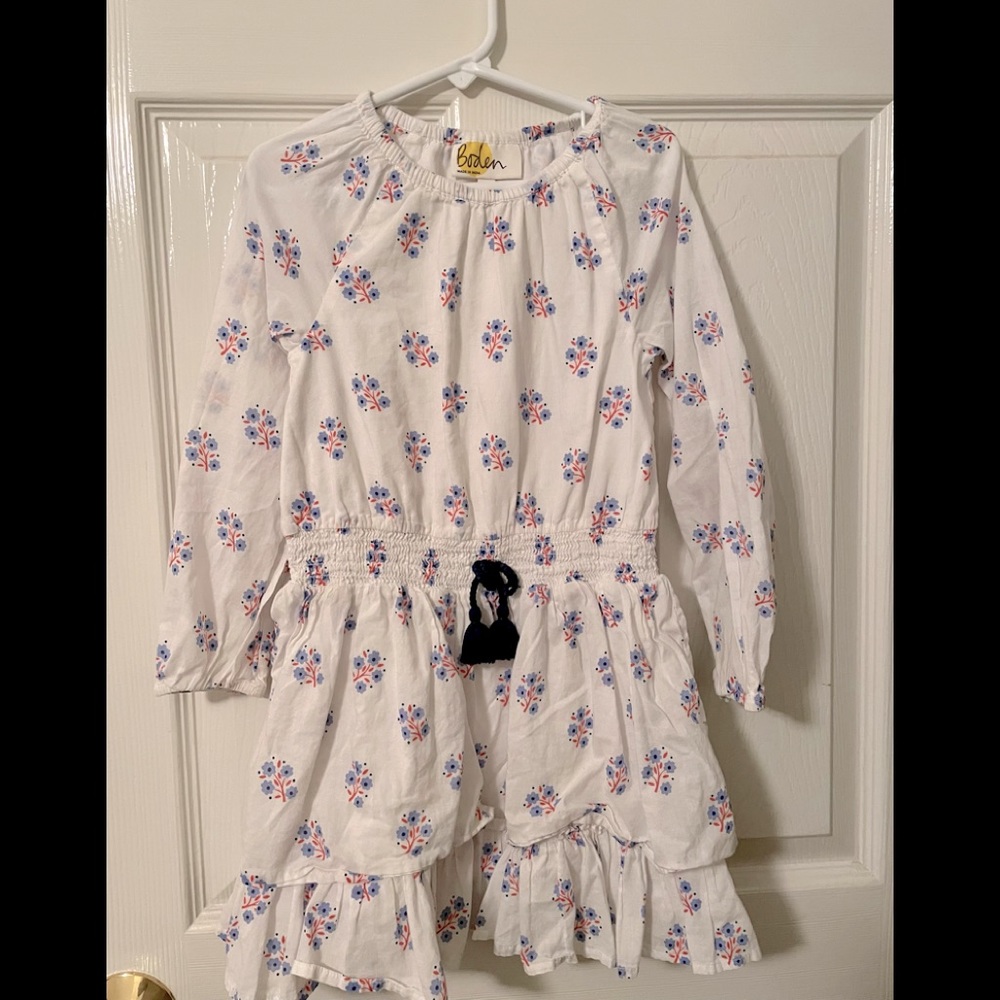 Mini Boden Girls Dress Size 5/6